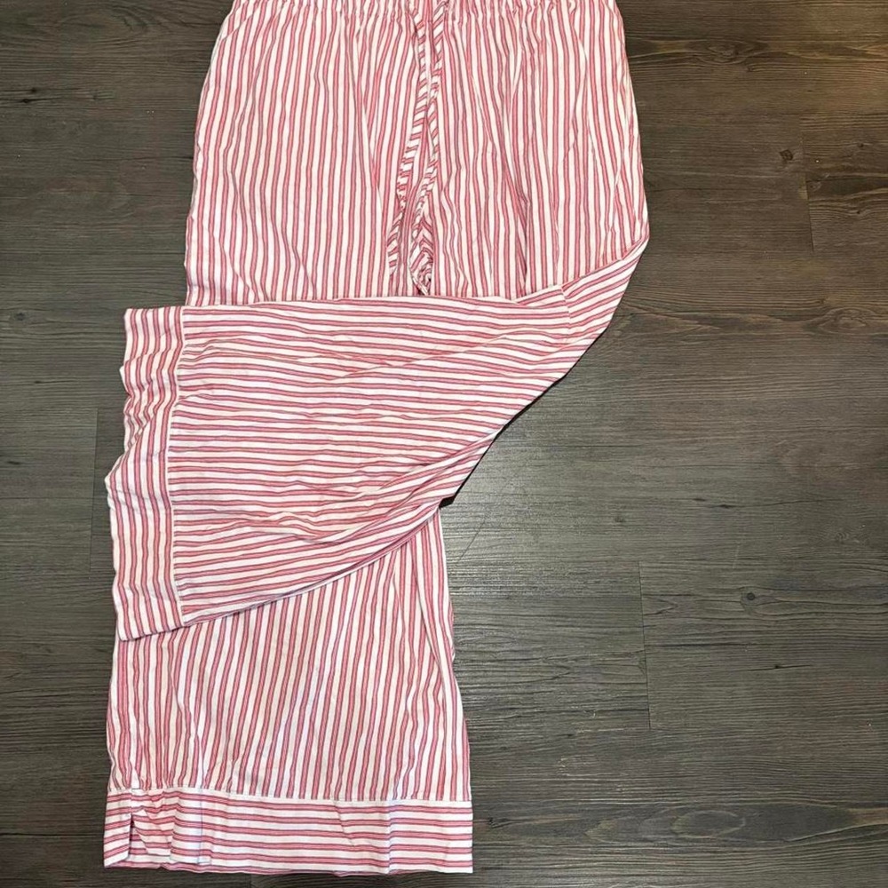 Pima Cotton Striped Pants